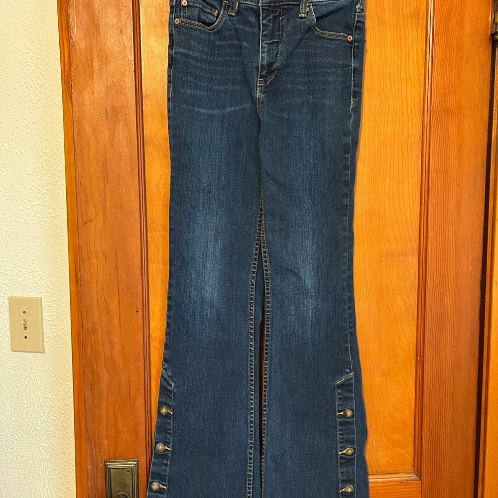 Pilcro Dark Blue Bootcut